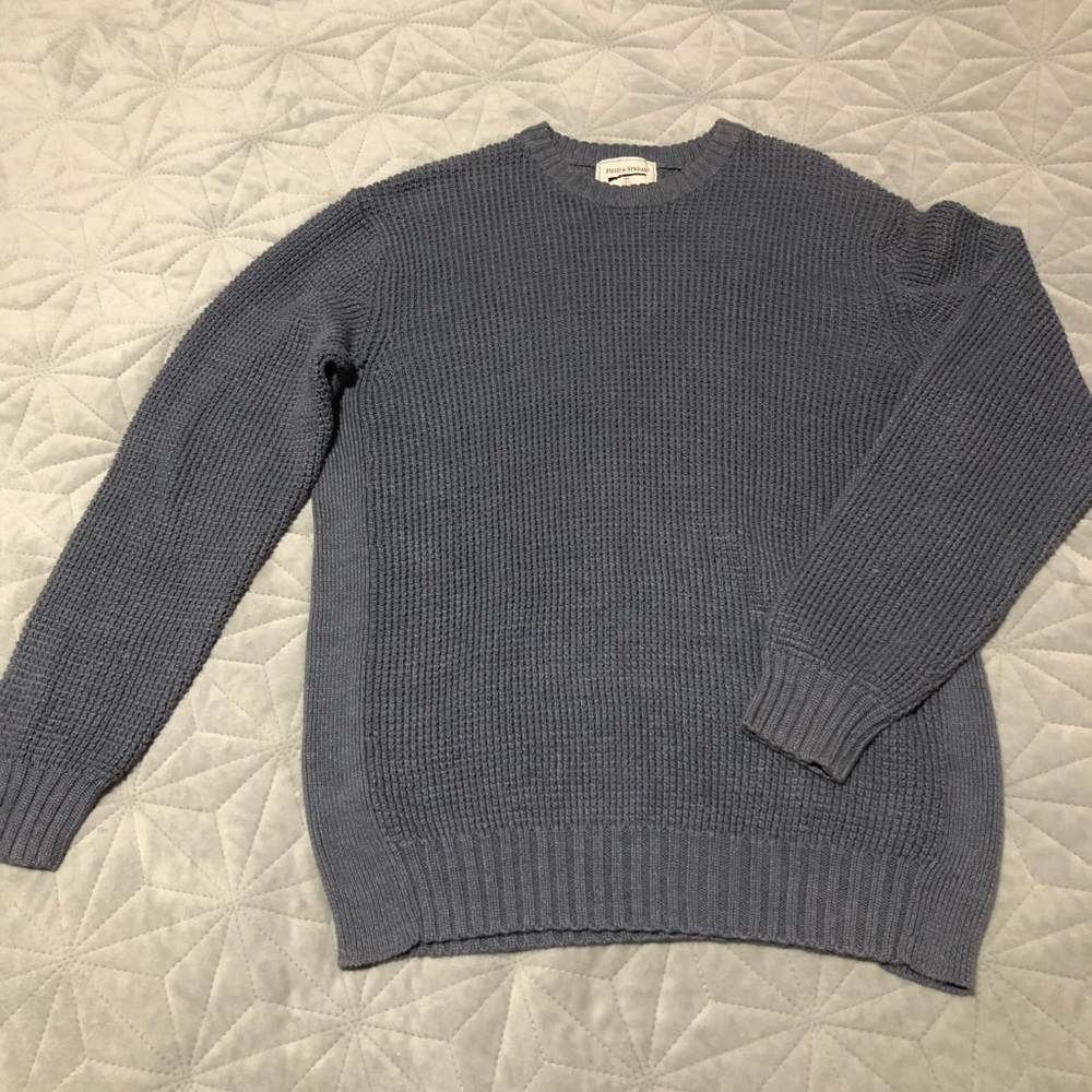 Light blue sweater